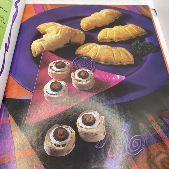 Frightfully Fun Halloween Recipes Hardcover Cookbook - Picture 10 of 14